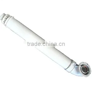 60/100mm Aluminum Coaxial Chimney Flue Pipe/extension thumbnail-1