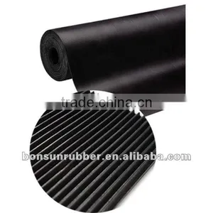 Fine Ribbed Runner Rubber Matting thumbnail-1