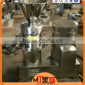 Mayjoy High Quality 70-100kg per Hour Automatic Peanut Almond Sesame Butter Grinder Machine thumbnail-1