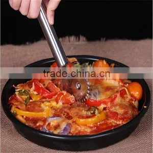 Pizza Cutter Kitchen Knives Kitchen Accessories Pizza Wheels Tools Stainless Steel thumbnail-1