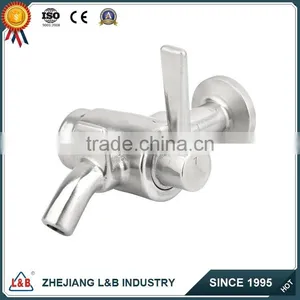 Perlick Style Stainless Steel Clamped Beer Sample Valve thumbnail-1