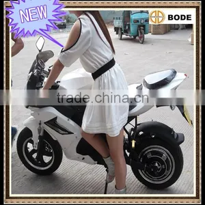 2014 New Electric Motorcycle thumbnail-1
