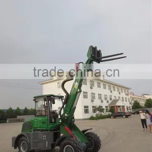 Everun Brand EPA Tier4 Engine 1.5ton/2ton Telescopic Arm Wheel Loader thumbnail-4