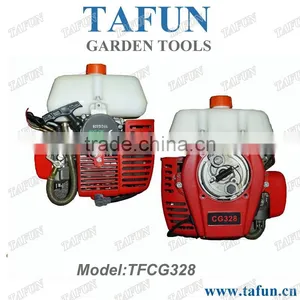 Air Cooled Single Cylinder 2 Stroke Gasoline Machine Engine thumbnail-4