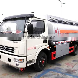 Small DFAC 4x2 Hot Oil Trucks for Sale With Right Hand Drive thumbnail-4