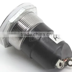 AN24-H OFF-(ON) SPST 2 PIN 20MM Push Button Switch thumbnail-3