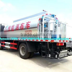 Howo Intelligent Asphalt Distributor 10cbm,chemical Spraying Truck,bitument Distributor Truck thumbnail-2