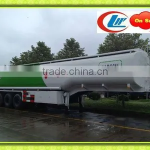 45,000L 3axles Petroleum Tank Trailer,fuel Trailer,oil Tanker Trailer thumbnail-1