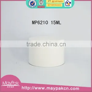 Cream Container Cosmetic Packaging and Plastic Cosmetic Jars With Wooden Cap thumbnail-1