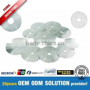 Tissue Paper Machinery Circular Carbide Razor Slitting Knives thumbnail-1
