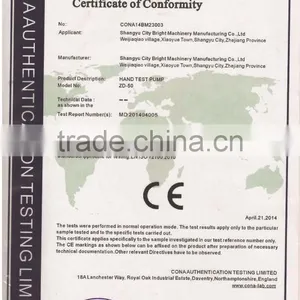 Valve and Pump for Water Hand ZD-50-1 thumbnail-2