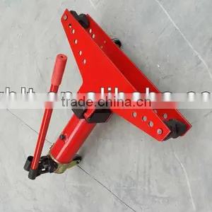3" PIPE TOOLS New Easy Manual Pipe Bender BLT-3W/ 59MPA/ 320mm thumbnail-1