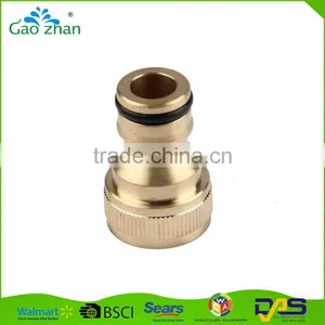 Brass Garden Hose Swivel Connector, Male Thread Connector,nipple Tap Adapter thumbnail-1