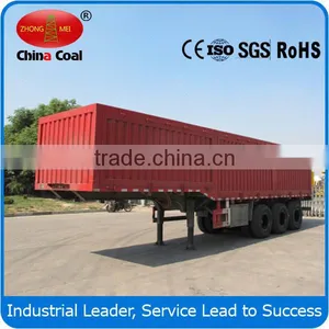 13 Meters 3 Axles Box Container Semi Trailer thumbnail-3