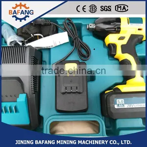 28V Rechargeable Impact Wrench With Factory Price thumbnail-4