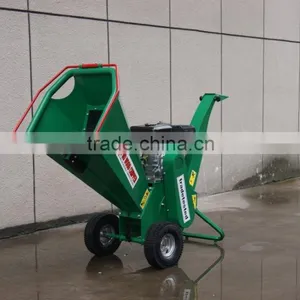 7HP Small Wood Chipper, Wood Cutting Machine thumbnail-3