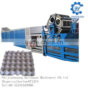 Automatic Paper Pulp Moulding Egg Carton Making Machine thumbnail-2
