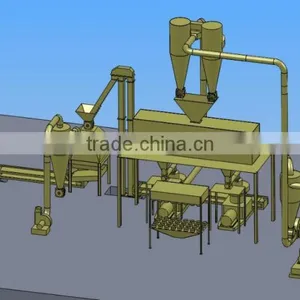 Professional Multi-function Oyster Shell Hammer Mill for Feed Powder and Sawdust thumbnail-6