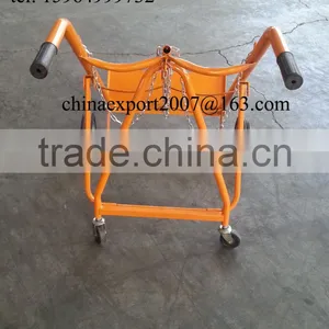 Hand Trolley With 8" Solid Wheel for Double Gas Cylinder thumbnail-3