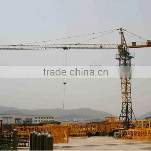 New Condition High Quality 50m TC5015 Tower Crane thumbnail-1