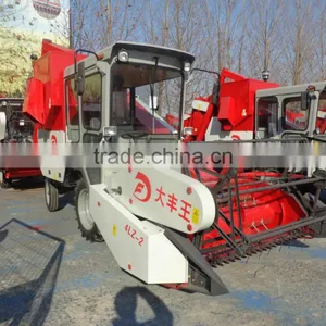 Wheat Mini Combine Harvester thumbnail-1
