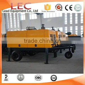 LHBT20-10RS Portable Used Diesel Engine Cement Concrete Pump thumbnail-5