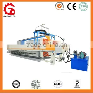 High Pressure Program Controlled Membrane Biological Sludge Filter Press thumbnail-5