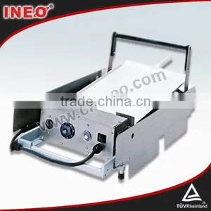 Electric Hamburger Making Machine/Hamburger Grill Machine/Automatic Hamburger Machine thumbnail-1