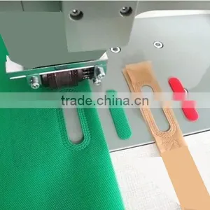 Pneumatic Lace Making Machine With Various Roller Patterns thumbnail-2