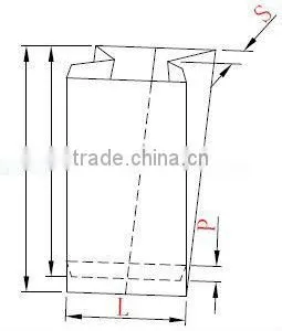 Automatic Roll Feeding Food Paper Bag Making Machine thumbnail-5
