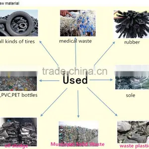 DAYI Hot Sale Waste Plastic Pyrolysis Plant With ISO,CE,SGS thumbnail-2