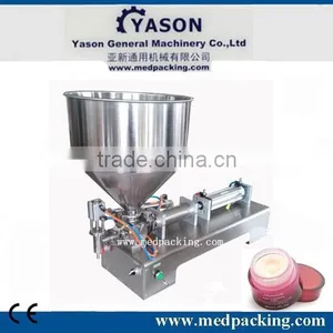 5-100ml Single Head Pnuematic Filling Machine for Lotion, Paste, Cream, Liquids thumbnail-1