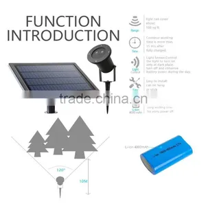 China Manufacture Outdoor Lawn Solar Laser Projector thumbnail-1