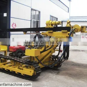 Hottest, Flexible and Durable! HF100 Grouting Hole Drilling Machine thumbnail-1