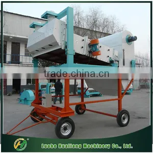 Automatic Complete Set of Movable Corn Cleaning Equipment thumbnail-1