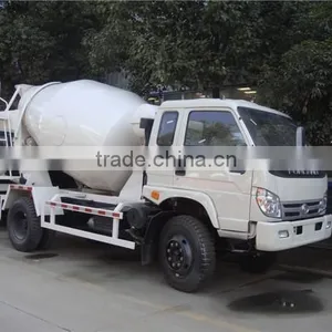 Right Hand Drive 4m3 Mini Concrete Vibrating Truck thumbnail-1