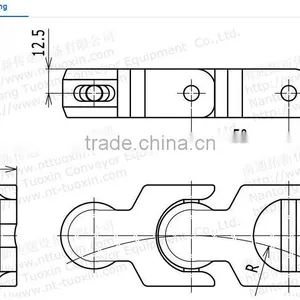 1701 Multiflex Chains for Dairy Industry thumbnail-3