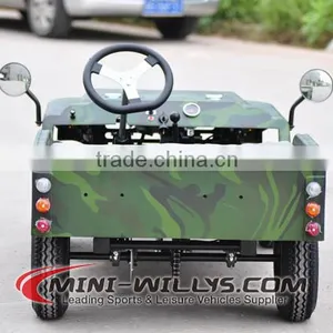 Christmas Eve Kids Gift Mini Jeep 300cc Cheap Price for Sale thumbnail-3