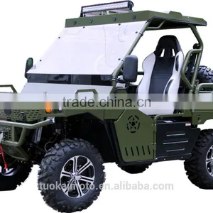 NEW SYTEL 7.5KW Battery UTV With Three-seater/7.5KW Farm Boss UTV 4WD/2WD Drive With EPS (TKE-E7500-T3) thumbnail-1
