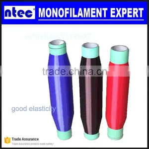 High Tenacity Nylon Monofilament Yarn 0.13mm 0.14mm for Hook and Loop, PA6 Nylon66 Nylon Yarn for Magic Tape thumbnail-1