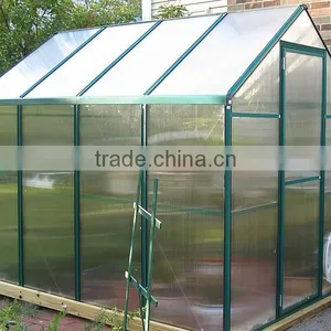 PC Sheet Covered Small Garden Greenhouse For Flowers Growing thumbnail-1