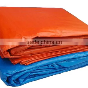 Width 2M 4M and 6M Not Weld pe Tarpaulin thumbnail-2