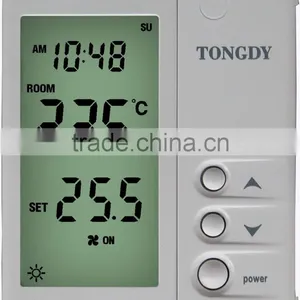 F06NX Series Programmable Thermostat for Multistage Cool/Heat AC System thumbnail-1