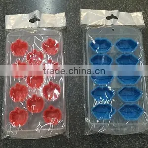 2017 Custom Plastic or Silicone Ice Tray,ice Cube Tray thumbnail-1