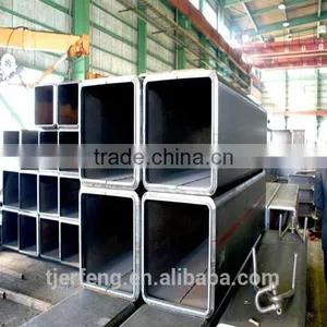 Hot Dipped Galvanized Welded Rectangular Steel Pipe thumbnail-1