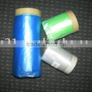 Car and Construction Paint Masking Film thumbnail-1