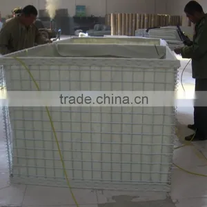 Gabion Welded Mesh Hesco Barrier thumbnail-3