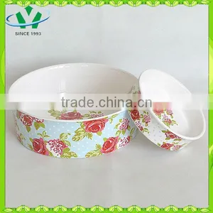2014 New Pet Products From China Ceramic Dog Bowls Wholesale thumbnail-1