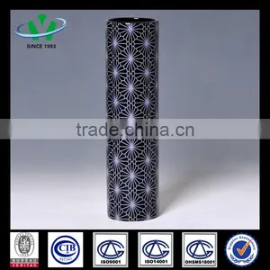 Antique Clay Vase With Flower Design thumbnail-1