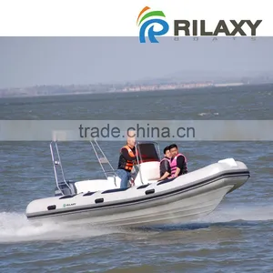 Rilaxy Factory Direct CE Certificated Rigid Inflatable Boat, RIB Inflatable Boat With 5 Years' Warranty thumbnail-1